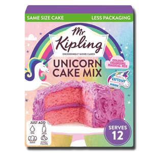 Mr. Kipling Unicorn Cake Mix 400g Mr. Kipling Unicorn Cake Mix 400g