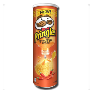 Pringles Piri-Piri Chicken Flavour 180g Pringles Piri-Piri Chicken Flavour 180g