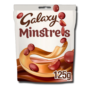 Galaxy Minstrels Bag 125g Galaxy Minstrels Bag 125g
