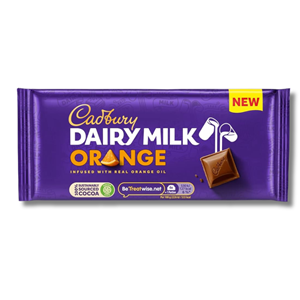 Cadbury Dairy Milk Chocolate Orange 180g