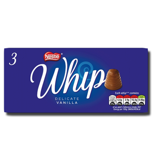 Nestlé Whip Delicate Vanilla 83.4g Nestlé Whip Delicate Vanilla 83.4g