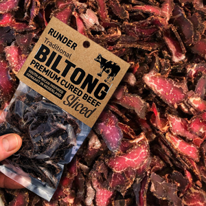 Runder Premium Beef Biltong Tradicional 150g Runder Premium Beef Biltong Tradicional 150g