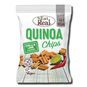Eat Real Quinoa Chilli & Lime Chips 80g