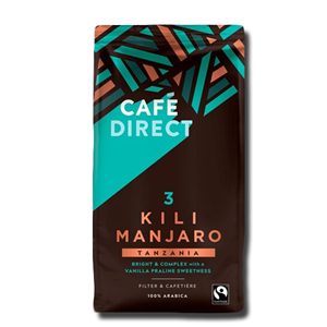 Cafe Direct Kili Manjaro 100% Arabica With Vanilla Praline Sweetness 227g