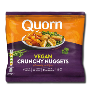Quorn Vegan Crunchy Nuggets 280g Quorn Vegan Crunchy Nuggets 280g