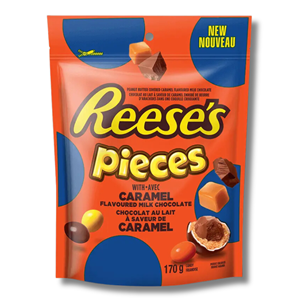 Reese's Pieces With Caramel Cookie Biscuit 170g