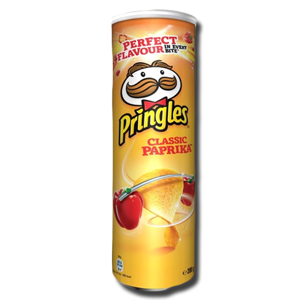 Pringles Classic Paprika 200g Pringles Classic Paprika 200g