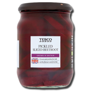Tesco Pickled Sliced Beetroot 340g Tesco Pickled Sliced Beetroot 340g