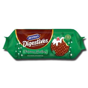 McVitie's Digestive Christmas Pudding 243g McVitie's Digestive Christmas Pudding 243g