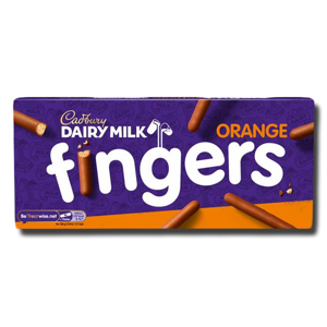 Cadbury Dairy Milk Fingers Orange 114g Cadbury Dairy Milk Fingers Orange 114g