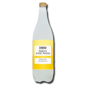 Tesco Indian Tonic Water 1L