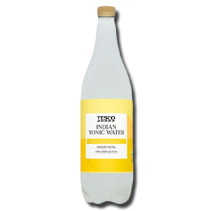 Tesco Indian Tonic Water 1L