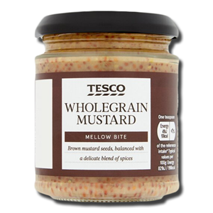 Tesco Wholegrain Mustard Mellow Bite 180g