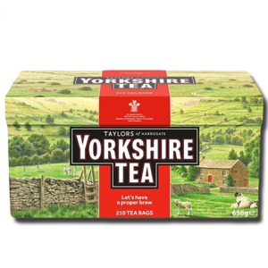 Taylors of Harrogate Yorkshire Black Tea 210's Taylors of Harrogate Yorkshire Black Tea 210's