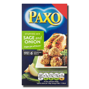 Paxo Sage and Onion 85g Paxo Sage and Onion 85g