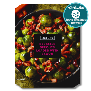 Iceland Luxury Brussels Sprouts Loaded with Bacon 400g