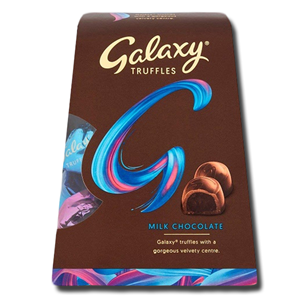 Galaxy Truffles Smooth Chocolate 190g