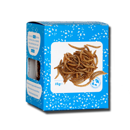 Corial Tasty Mealworms Marine Salt 15g