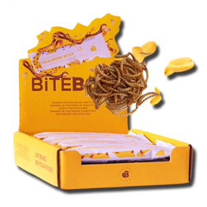 Portugal Bugs Mealworms Protein Bar Peanut Butter and Honey 35g