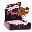 Portugal Bugs Mealworms Protein Bar Chocolate and Almond 35g