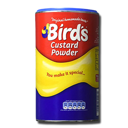 Bird's Custard Powder Vanilla Original 600g