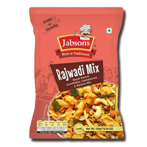 Jabsons Rajwadi Mix 140g Jabsons Rajwadi Mix 140g