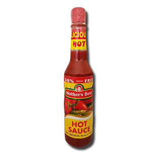 Mother's Hot Pepper Sauce 300ml