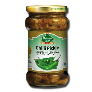 Mehran Chilli Pickle 340g Mehran Chilli Pickle 340g