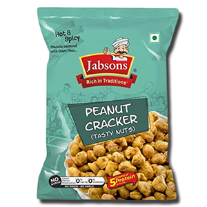 Jabsons Peanut Cracker 140g