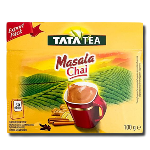 Tata Tea Masala Chai 50 Tea Bags 100g Tata Tea Masala Chai 50 Tea Bags 100g