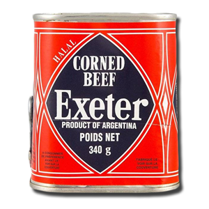 Exeter Corned Beef 340g