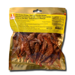 A.F.P. Dried Smoked Shrimps 80g A.F.P. Dried Smoked Shrimps 80g
