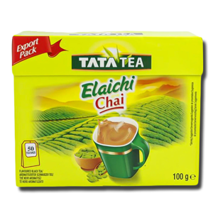 Tata Tea Elaichi Chai 50 Tea Bags 100g Tata Tea Elaichi Chai 50 Tea Bags 100g