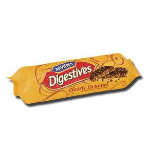 McVitie's Digestives Classic Caramel 250g
