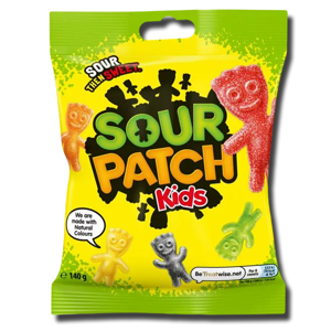 Sour Patch Kids Bag 140g Sour Patch Kids Bag 140g