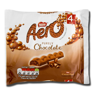 Nestlé Aero Milk 4Pack Bars 108g Nestlé Aero Milk 4Pack Bars 108g