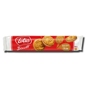 Lotus Biscoff Cream Sandwich Biscuits 150g