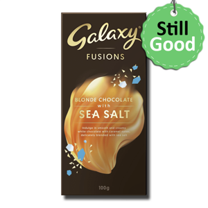 Galaxy Fusions Blonde Chocolate Sea Salt 00g Galaxy Fusions Blonde Chocolate Sea Salt 00g