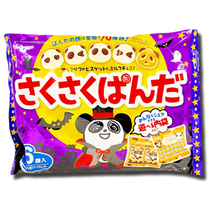 Kabaya Sakusaku Panda Cookie 102g