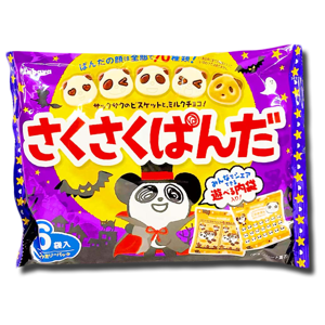 Kabaya Sakusaku Panda Cookie 102g Kabaya Sakusaku Panda Cookie 102g