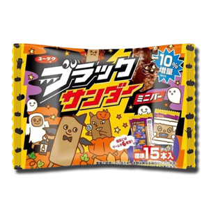 YuraKuseika Black Thunder Chocolate 191g YuraKuseika Black Thunder Chocolate 191g