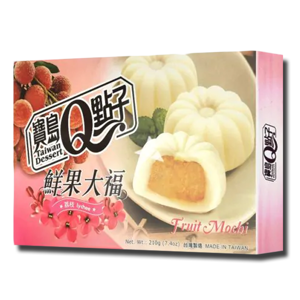 Taiwan Dessert Mochi Lychee 210g Taiwan Dessert Mochi Lychee 210g