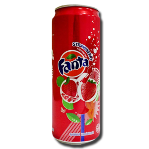 Fanta Strawberry Thailand Can 325ml Fanta Strawberry Thailand Can 325ml