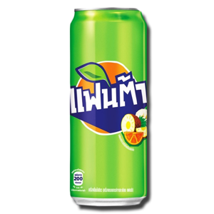 Fanta Green Thailand Can 325ml