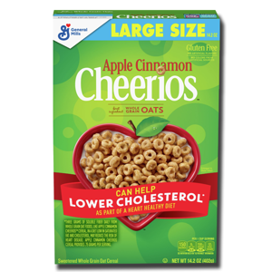General Mills Apple Cinnamon Cheerios 402g General Mills Apple Cinnamon Cheerios 402g
