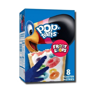 Kellogg's Pop Tarts Froot Loops 384g Kellogg's Pop Tarts Froot Loops 384g