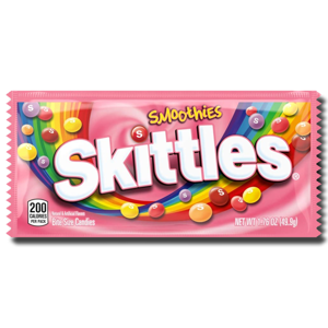 Skittles Smoothies 49.9g Skittles Smoothies 49.9g