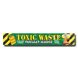 Toxic Waste Nuclear Sludge Sour Apple 20g Toxic Waste Nuclear Sludge Sour Apple 20g