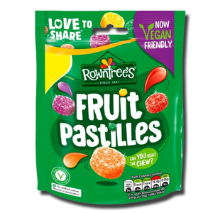 Rowntrees Fruit Pastilles 114g Rowntrees Fruit Pastilles 114g