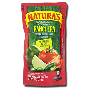 Natura's Ranchera Pasta Sauce 200g